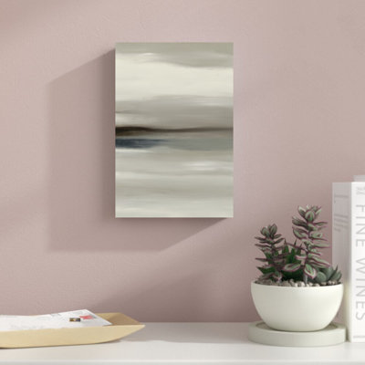«Vast Horizon I» par Stellar Design Studio - peinture sur toile tendue