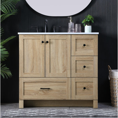 Ensemble de meuble-lavabo simple 36 po Soma