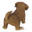 Statue de jeu boxer chiot