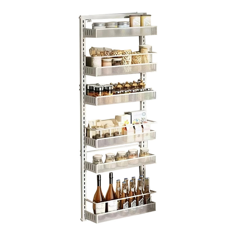 11cm W Steel Wall Mounted Shelving Unit