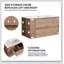 Meuble-lavabo mural 36 po avec lavabo en céramique-954139302