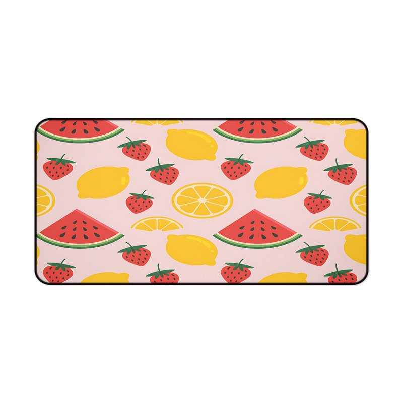 Polyester Desk Pad, 14.4x12.1