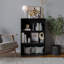 Tahura 90cm H x 60cm W Solid Wood Ladder Bookcase-701617838