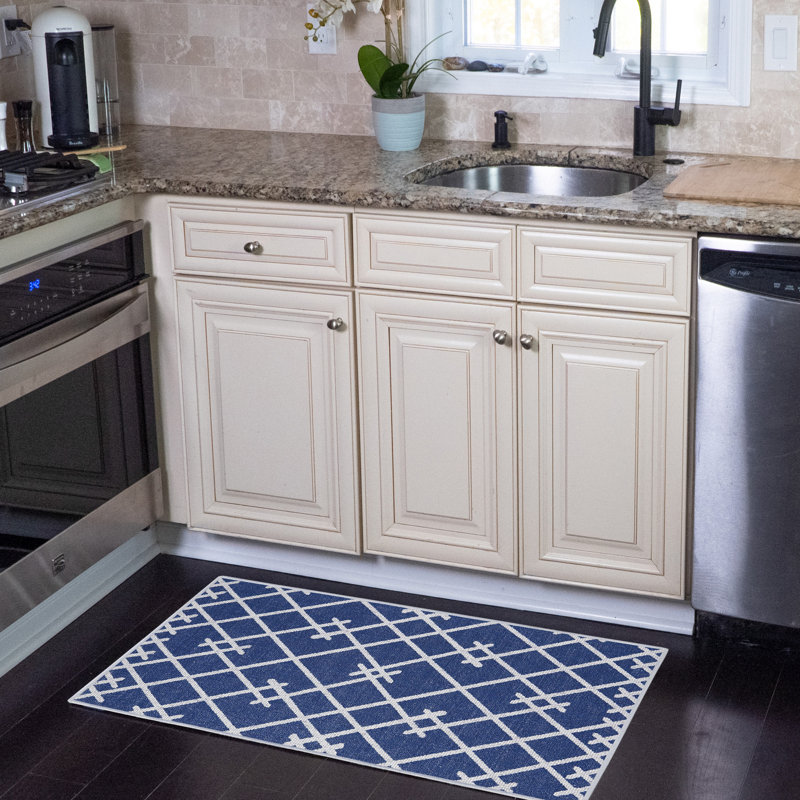 Tapis de cuisine Bobbi-Lee, Rectangle 2 pi x 4 pi
