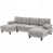Gray Chenille