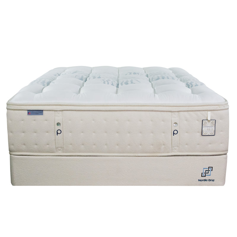 Paramount Sleep Larchmont Luxury Top Plush, Twin
