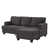 Dark Gray Fabric selected
