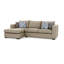 Canapé et méridienne de 110 po de large Azaleigh faisant face à la droite-447003200