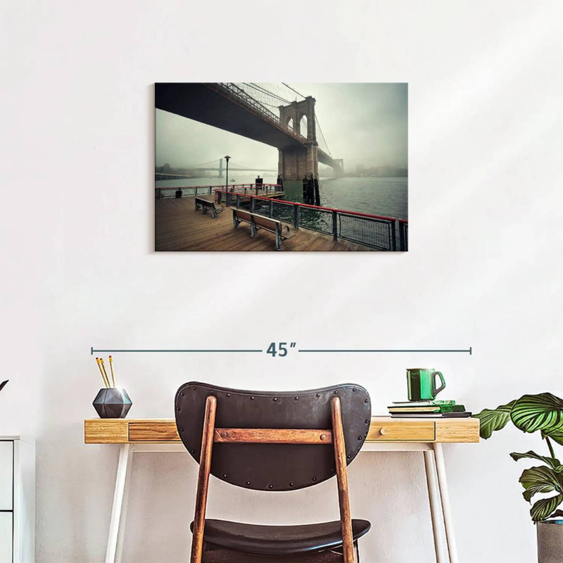 Lilie NYC Bridge, 20" H x 30" W