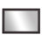 Woodford Wood Framed Mirror with Safety Backing Ideal for Bathroom / Vanity Mirror-1601012889-1601012890
