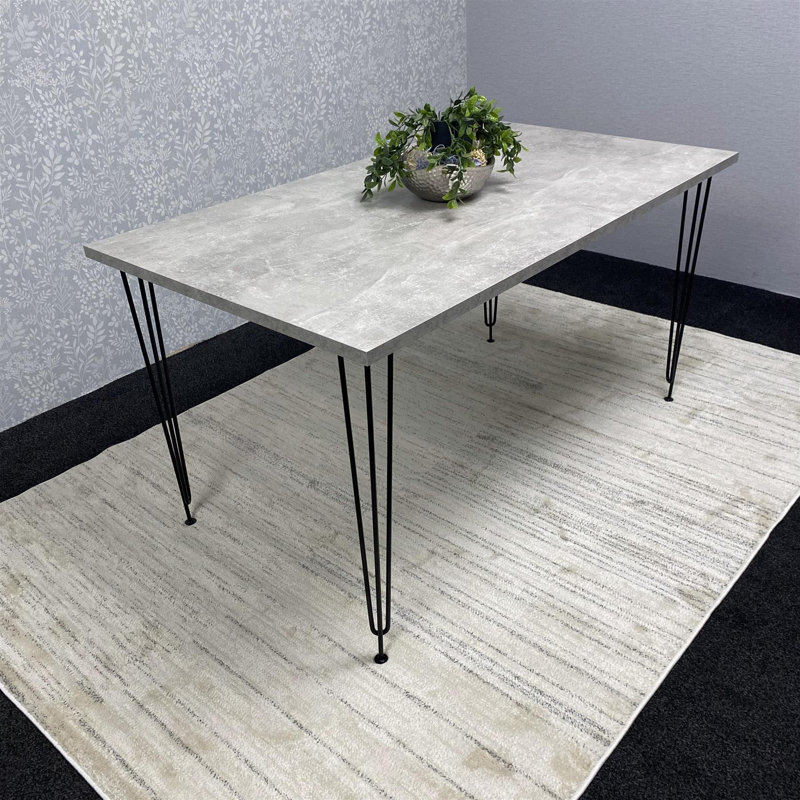 Dining Table, 75 cm H x 140 cm W x 80 cm D