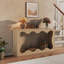 Console 63 po avec rangement à 2 niveaux, entrée étroite et canapé, table d'appoint 63 po-68692717