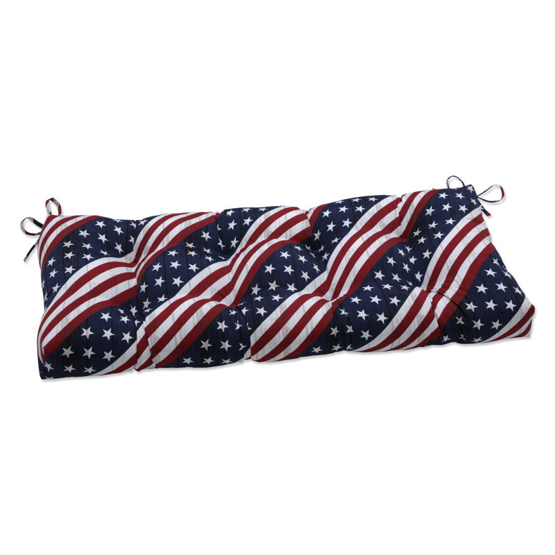 Coussin de siège intérieur / extérieur Major Americana, H 5 po x l 48 po x P 18 po