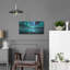 «Northern Lights Aurora Borealis Over Ocean» par Luxe-1483437762