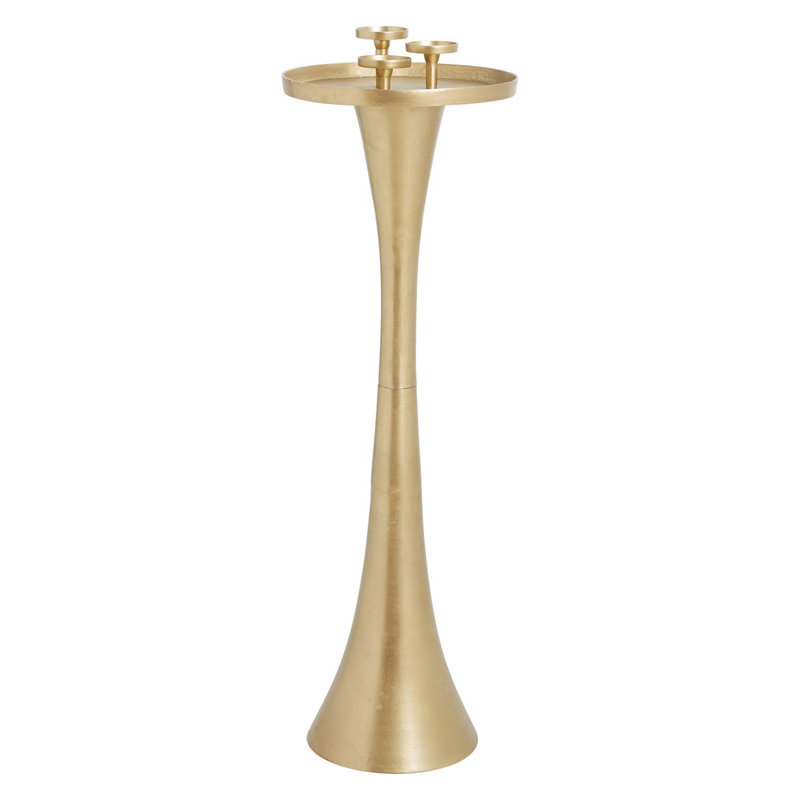 66'' H Metal Tabletop Candlestick