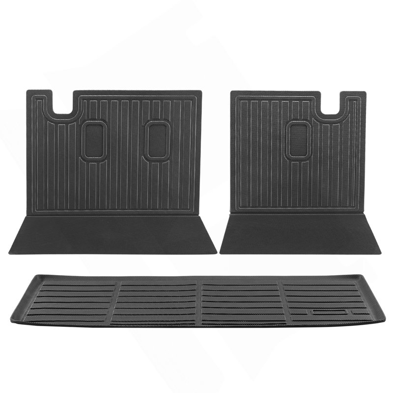Tapis de cargaison de camion et tapis de dossier sur mesure pour les modèles de pilote 2016-2022 et 2023-2024