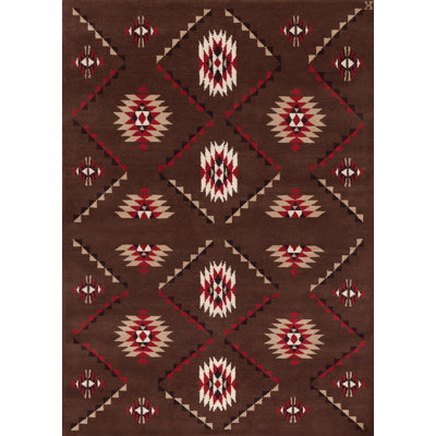 Mesa Wool Southwestern Area Rug