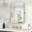 Kunihiko Metal Rectangle Mirror-1477122067