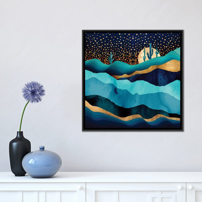 " Indigo Desert Night " by SpaceFrog Designs