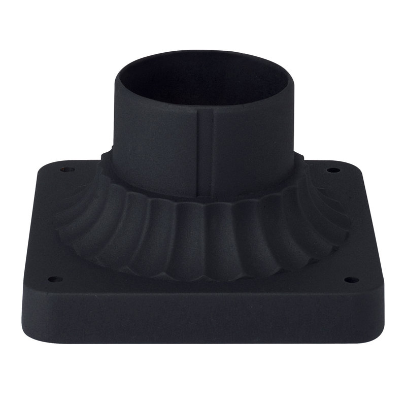 Patro H 3,5 "à base de quai, Noir