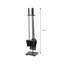 Modern Ember Harper Fireplace Tool Set - Includes Brush, Shovel, Fire Poker and Stand - Steel-851891462