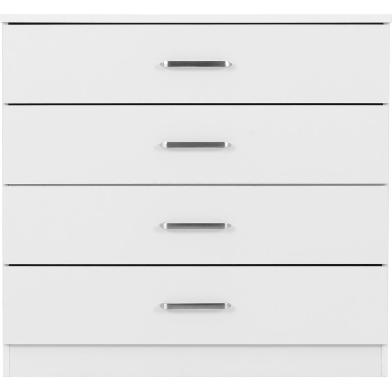Sumrah Piece Bedroom Set, White