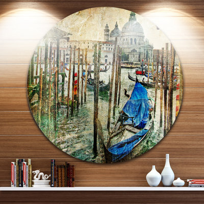 «Beautiful Venice», reproduction d'art