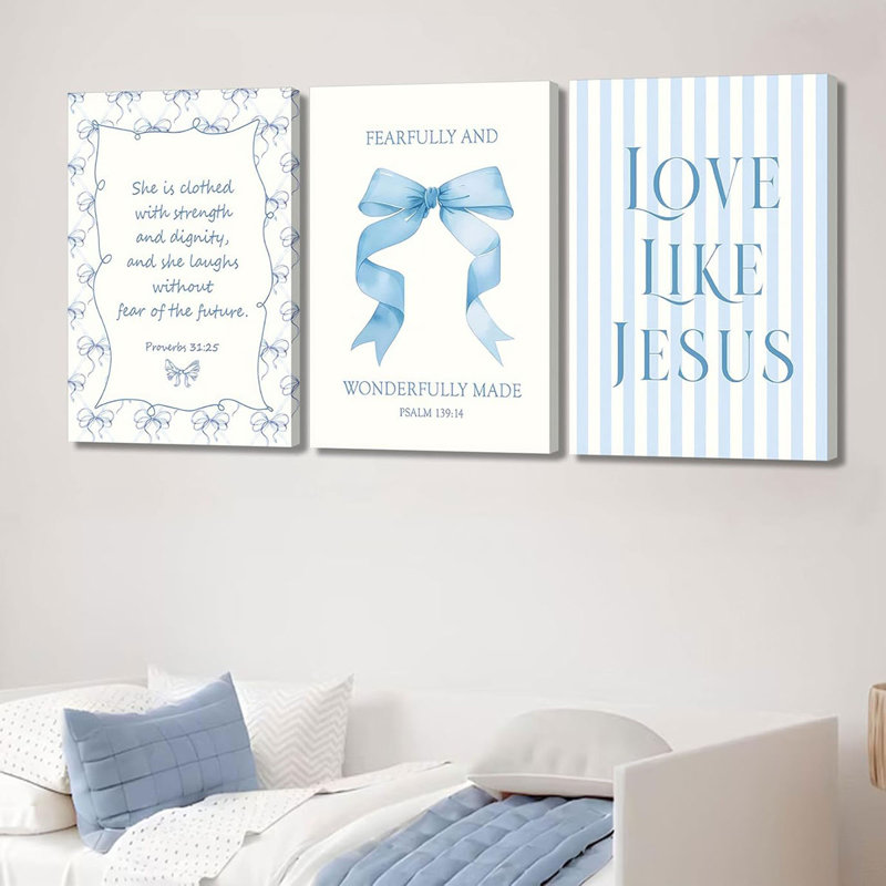 3 Piece Wrapped Canvas Print