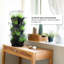 5 Tier Recycled Plastic Stackable Garden Planter