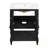 Bathroom Vanity with Sink, 2 Doors and open shelf-791715344