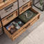Solid Wood Rectangle Standard Dresser / Chest Accent Chest