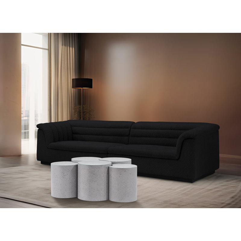 Hylie Coffee Table, White