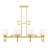 Ravana 8 - Light Square / Rectangle Chandelier