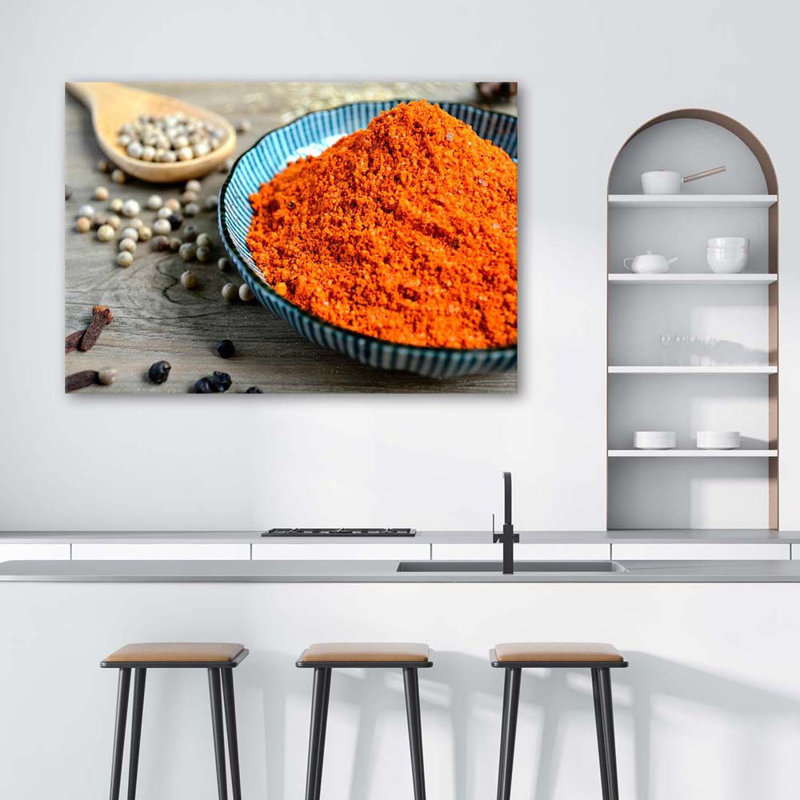 Spices And Herbs - Wrapped Canvas Print, 70cm H x 100cm W