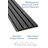 106" x 8.5" Outdoor Siding System Composite Board Paneling, Weatherproof and UV-Resistant -93595734