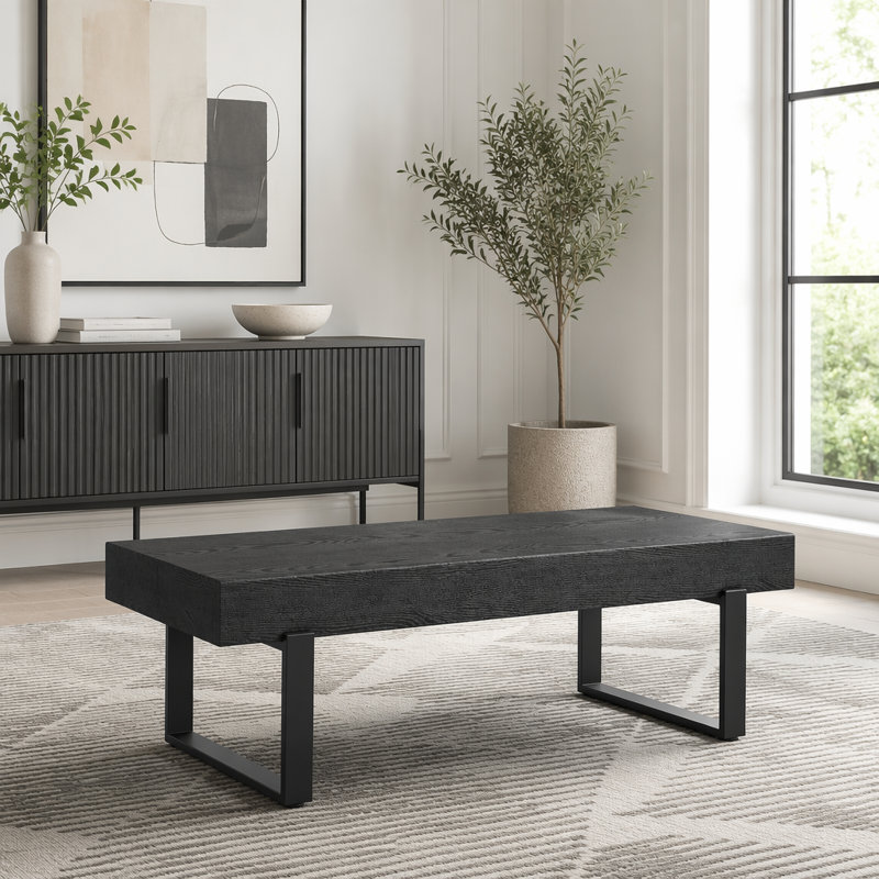 Banc de salle à manger 59 po, Noir