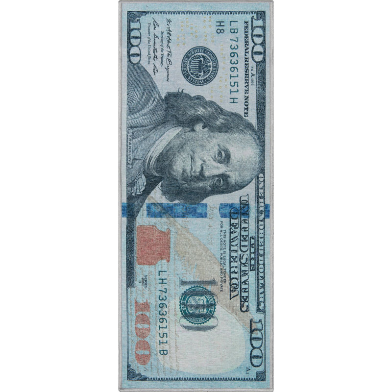 Tapis vert Grantsburg, Tapis de couloir 2 pi x 5 pi