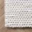 Paola Solid Colour Wool Hand Woven Area Rug-16914028