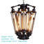 Lustre géométrique unique à 8 lumières Hannover