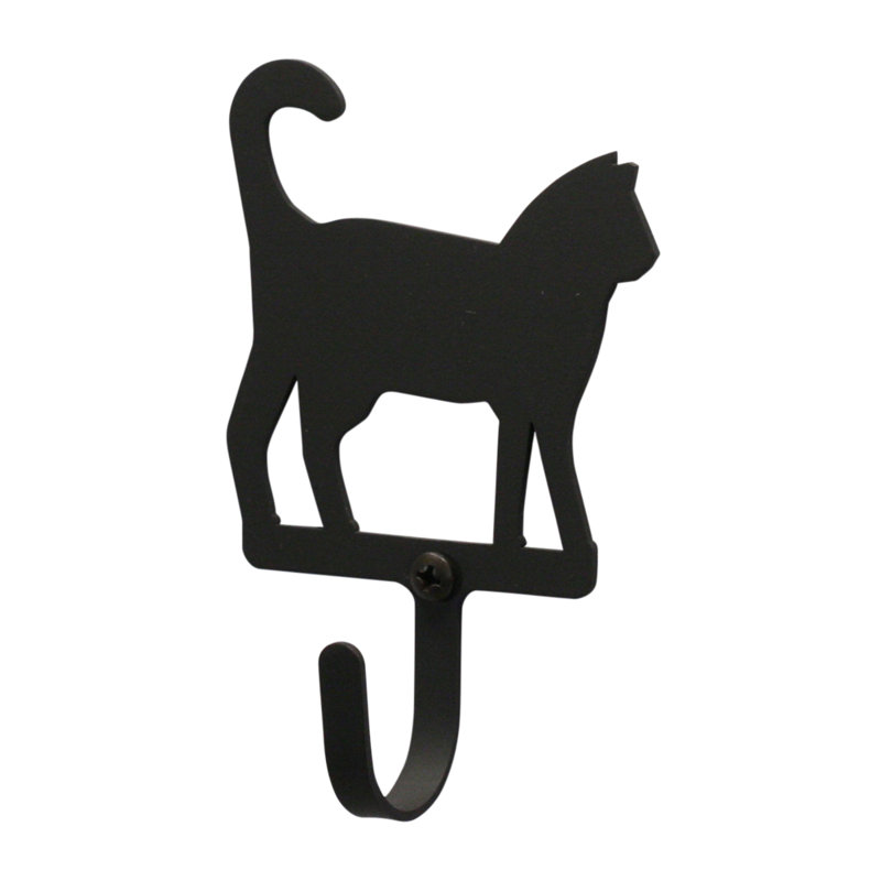 Eckert Iron Wall Wall Hook, 3.5" H x 2" W x 2" D