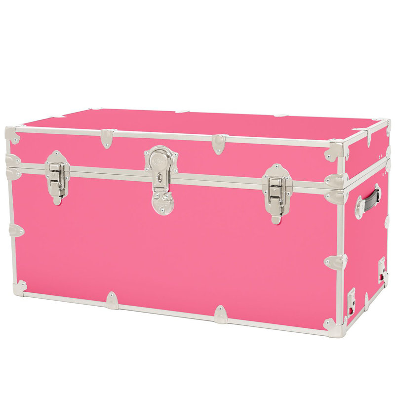 Home and college storage trunk. XXL Rhino Storage Trunk, Pink