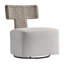 Cabo Swivel Patio Chair with Cushions-66943213