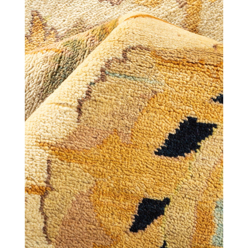 Renayah One-of-a-Kind 9'2" x 11'8" Hand Knotted Area Rug