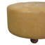 Table basse en cuir Amber Oak