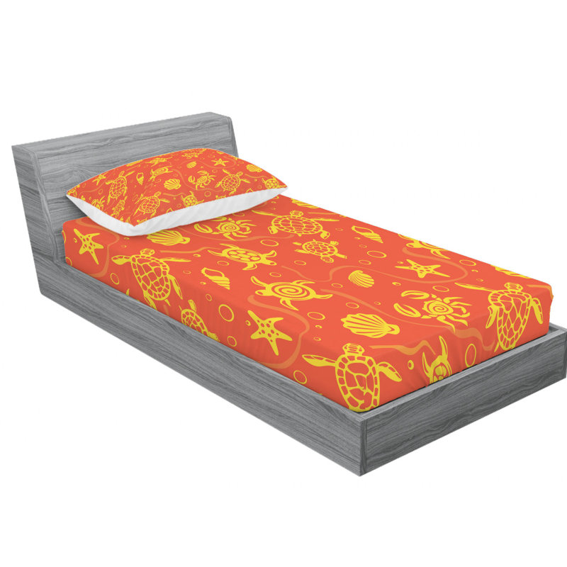 Microfiber Sheet Set, Twin XL Sheet Set + Fitted Sheet + 1 Pillowcase