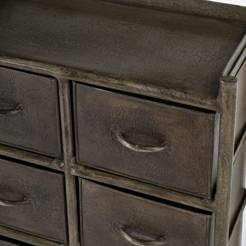 Commode d'appoint 6 tiroirs Perry