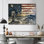 «Kyon Usa Moon Apollo 13 Mission I - Moon», art mural