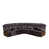 Dark Brown Faux Leather is out of stock selected