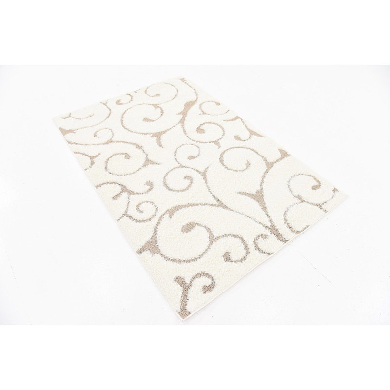 Vine Indoor Rug, Rectangle 4' x 6'