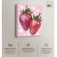 «Sparkling Strawberries Canvas Trendy Art Prints» par Art Remedy-107728519-107728520